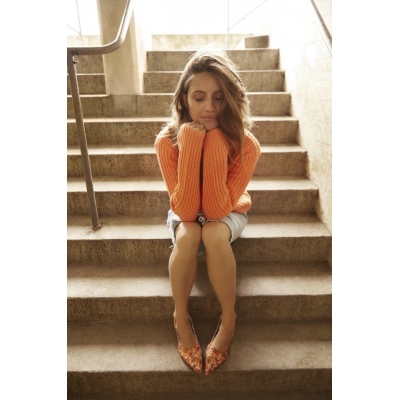 Minus Claire Knit Pullover - Apricot Minus Claire Knit Pullover - Apricot